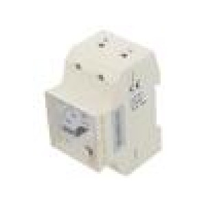 Voltmetr analogový na přípojnici DIN VAC: 0÷300V Třída: 1,5