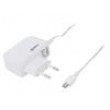 Napájecí zdroj: spínaný 5VDC 2A Výv: micro USB 10W Vidlice: EU