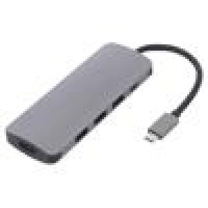 Adaptér USB 3.1 260mm Barva: šedá