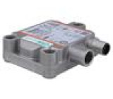 Sensor: inclinometer ±85° connector M12,female connector M12