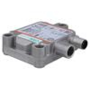 Sensor: inclinometer ±85° connector M12,female connector M12