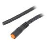 Kabel: pro snímače/automatizaci M8 PIN: 4 přímý 10m zástrčka