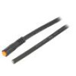 Kabel: pro snímače/automatizaci M8 PIN: 4 přímý 2m zástrčka