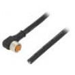 Kabel: pro snímače/automatizaci M8 PIN: 4 úhlový 5m zástrčka