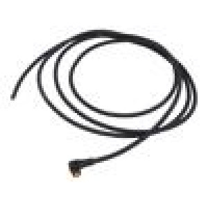 Kabel: pro snímače/automatizaci M8 PIN: 4 úhlový 2m zástrčka