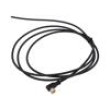 Kabel: pro snímače/automatizaci M8 PIN: 3 úhlový 2m zástrčka