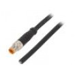 Kabel: pro snímače/automatizaci M8 PIN: 4 přímý 5m zástrčka