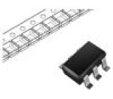 DMP3050LVT-7 Tranzistor: P-MOSFET