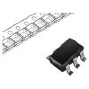 DMP3050LVT-7 Tranzistor: P-MOSFET