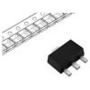 BCX5616QTA Tranzistor: NPN