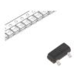 MMBT5551-7-F Tranzistor: NPN