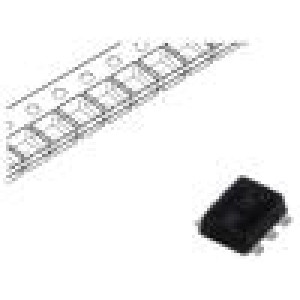 DMG1016V-7 Tranzistor: N/P-MOSFET