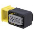 Konektor: automotive zástrčka zásuvka PIN: 12 IP67 na kabel