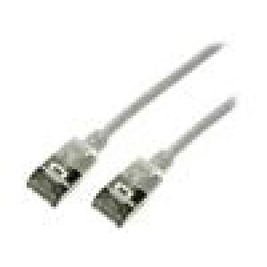 Patch cord U/FTP 6a lanko Cu elastomer termoplastický TPE