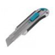 Nůž univerzální 25mm Materiál rukojeti: kov Mat: plast