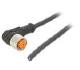 Kabel: pro snímače/automatizaci M12 PIN: 4 úhlový 2m zástrčka