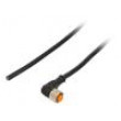 Kabel: pro snímače/automatizaci M12 PIN: 8 úhlový 5m zástrčka