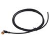 Kabel: pro snímače/automatizaci M12 PIN: 8 úhlový 2m zástrčka
