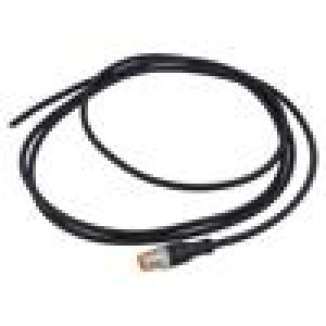 Kabel: pro snímače/automatizaci M12 PIN: 4 přímý 2m zástrčka