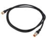 Kabel: pro snímače/automatizaci M12 PIN: 5 1,5m zástrčka 60VAC