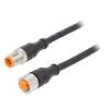 Připojovací kabel M12 PIN: 5 2m zástrčka 60VAC 4A -25÷80°C
