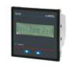 Měřicí přístroj na panel LCD True RMS Rozhraní: RS485 1/5A