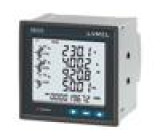 Měřicí přístroj na panel LCD Rozhraní: Ethernet,USB 45÷65Hz