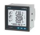 Měřicí přístroj na panel LCD Rozhraní: Ethernet,RS485,USB