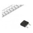 TK110P10PL Tranzistor: N-MOSFET unipolární 100V 60A Idm: 160A 75W DPAK