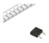 TK110P10PL Tranzistor: N-MOSFET unipolární 100V 60A Idm: 160A 75W DPAK