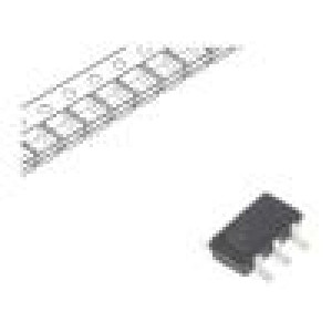 M74VHC1G125DTT1G IC: číslicový třístavový,buffer,neinvertující Kanály: 1 IN: 1