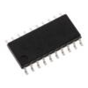 MC74HC244ADWG IC: číslicový Kanály: 8 IN: 1 SMD SO20 Řada: HC 2÷6VDC -55÷125°C