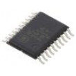 MC74HC245ADTG IC: číslicový Kanály: 8 SMD TSSOP20 Řada: HC 2÷6VDC -55÷125°C