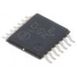 MC74LCX125DTG IC: číslicový třístavový,buffer Kanály: 4 IN: 1 SMD TSSOP14