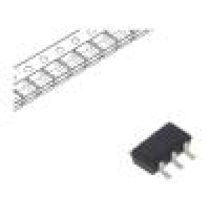 NL27WZ07DTT1G IC: číslicový buffer Kanály: 2 IN: 1 SMD TSOP6 1,65÷5,5VDC