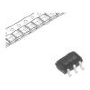 NL27WZ16DFT2G IC: číslicový buffer Kanály: 2 IN: 1 SMD SC88A 1,65÷5,5VDC