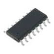 MC74HC4060ADR2G IC: číslicový 14bit,binární čítač Kanály: 1 SMD SO16 2÷6VDC