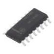 MC14512BDR2G IC: číslicový selektor dat Kanály: 1 IN: 3 TTL SMD SO16 3÷18VDC