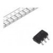 M74VHC1GT08DFT2G IC: číslicový AND Kanály: 1 IN: 2 SMD SC88A Řada: VHC 2÷5,5VDC