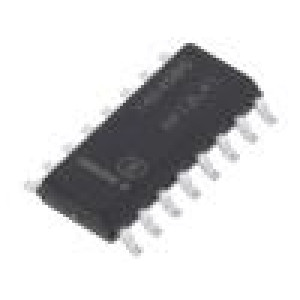 MC14049BDG IC: číslicový buffer NOT Kanály: 6 IN: 1 SMD SO16 3÷18VDC