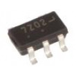 NC7SZ02M5X IC: číslicový NOR Kanály: 1 IN: 2 SMD SC74A 1,65÷5,5VDC