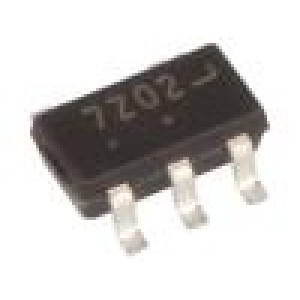 NC7SZ02M5X IC: číslicový NOR Kanály: 1 IN: 2 SMD SC74A 1,65÷5,5VDC