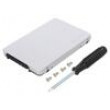 MicroSD to SATA adapter converts 4 microSD cards to SATA SSD