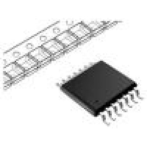 74AC00MTCX IC: číslicový NAND Kanály: 4 IN: 2 SMD TSSOP14 Řada: AC 2÷6VDC