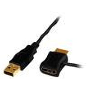 Kabel-adaptér HDMI 1.3,HDMI 1.4 0,5m černá,béžovo-bílá