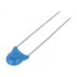 Kondenzátor keramický 10pF 2kVDC UJ ±10% 5mm
