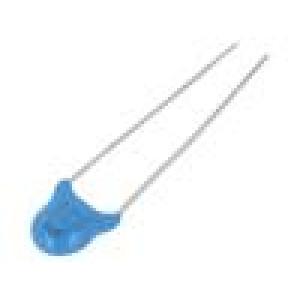 Kondenzátor keramický 2,2nF 2kVDC Y5V ±20% 5mm
