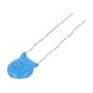 Kondenzátor keramický 4,7nF 2kVDC Y5V ±20% 5mm