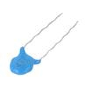 Kondenzátor keramický 1nF 3kVDC Y5P ±10% 7,5mm