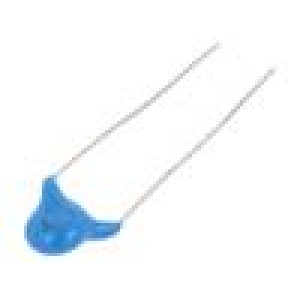Kondenzátor keramický 1nF 3kVDC Y5V ±20% 7,5mm